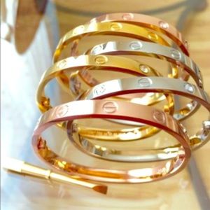 Cartier Love Bracelets